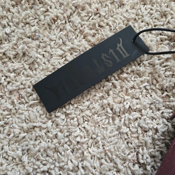 NWT Disturbia Neriene Embroidered Slouchy Shoulder Bag - Picture 5 of 15